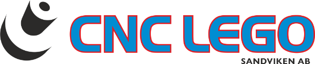 CNC Lego Logo